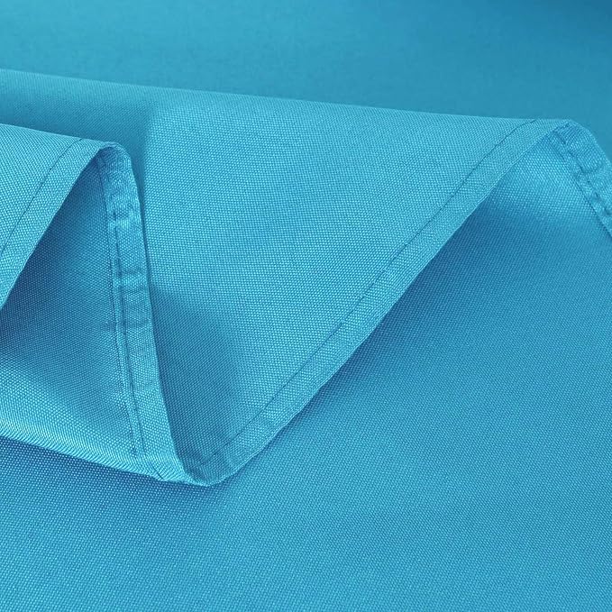 Teal Table Runner, Waterproof Washable Runners 60 Inches Long | Reusable 12x60 - Image 5