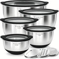 Mixing Bowls with Lids Set by UmiteChef