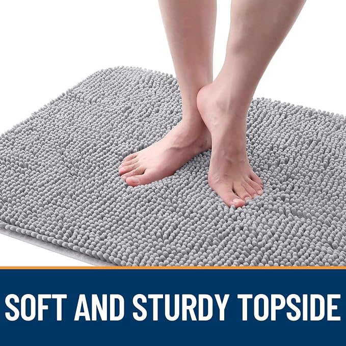 OLANLY Dog Door Mat for Muddy Paws 54x32, Absorbs Moisture and Dirt, Absorbent - Image 4
