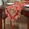 Elegant Table Runners 72 inches Long Chenille by HeMiaor