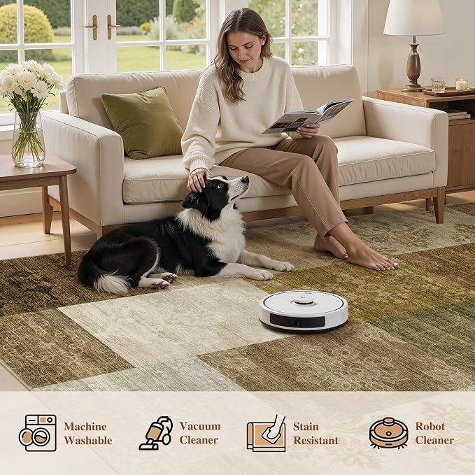 UERMEI 6x9 Area Rug for Living Room - Image 6