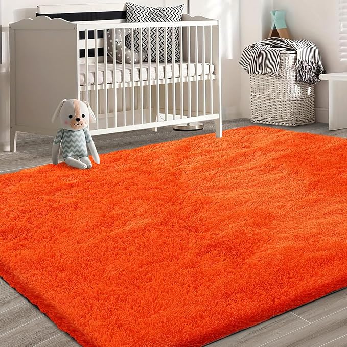 Shag Area Rugs for Bedroom Living Room, Indoor Carpet Plush Rugs for Home - Image 8