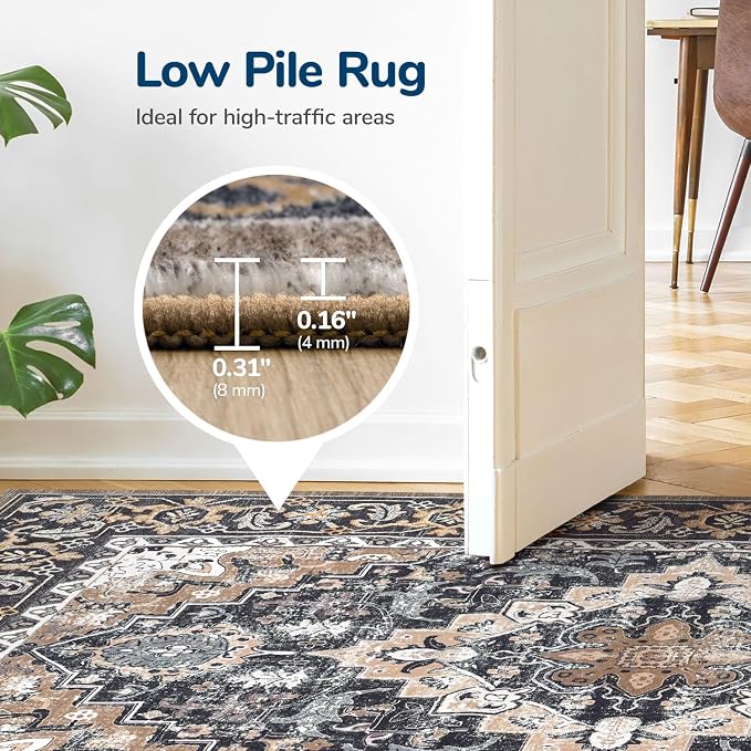 Lessymo Washable Long Runner Rug - Image 4