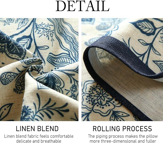 Designer Vintage Linen Extra Long Table Runner, Dining Table, Kitchen Decor - Image 5