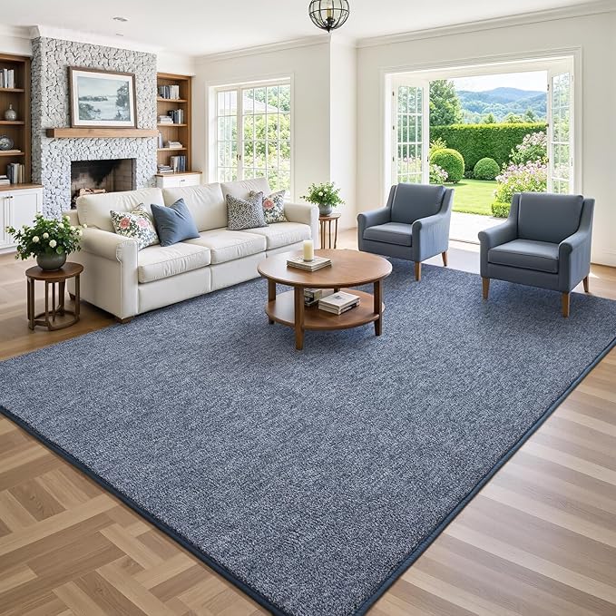 Keeko Living Room Rugs 7x10, Soft Modern Large Area Rug - Image 2
