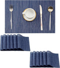 Leetaltree Blue Placemats Set of 12 by Leetaltree-ArtatEveryTable