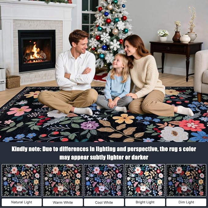 Runner Rug for Entryway: 2.6x14 Kitchen Rugs Non Slip Washable Ultra-Thin Soft - Image 9