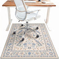 48"x60" Office Chair Mat for Hardwood Tile Floor, Under Desk Carpet Protector by BESBLEE
