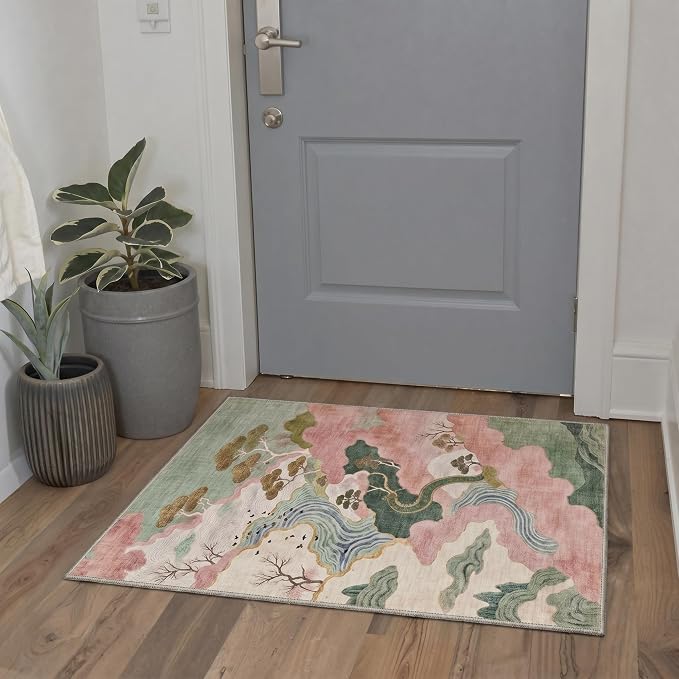 BEIMO Runner Rug for Hallway Kitchen, 2x5 Machine Washable Runners Rug for - Image 3