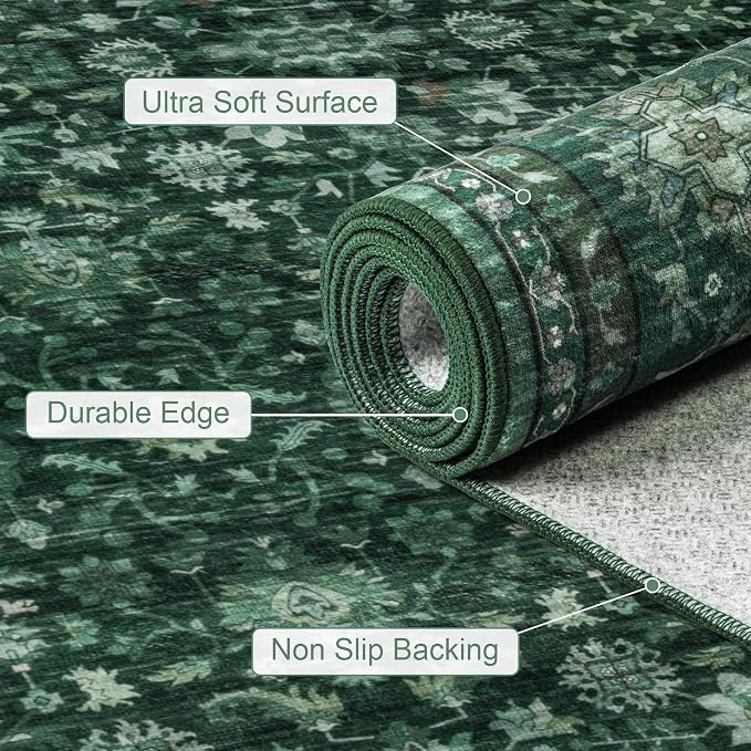 Hallway Runner Rug Non Slip - Image 8