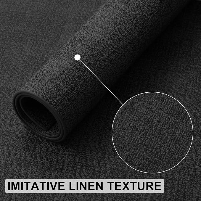Faux Leather Heat Resistant Placemats 8 Packs, Waterproof Wipeable Dining PU - Image 6