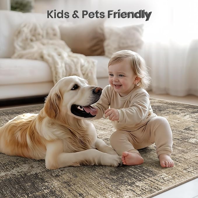 Valenrug Washable Rugs 8x10 - Image 9