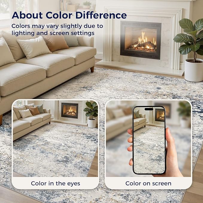 DMOYEST Area Rug Living Room Rugs - Image 7
