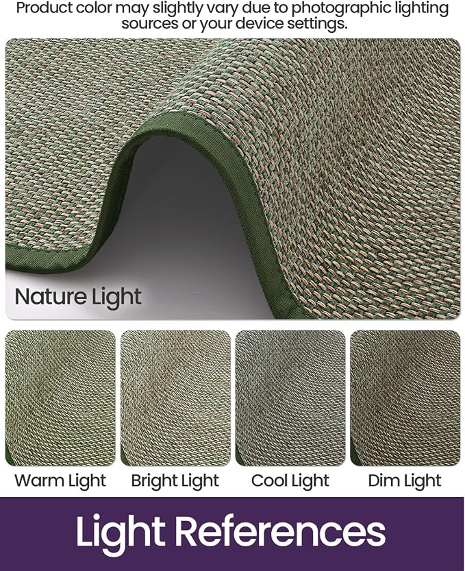DEXI Ultra Thin Entryway Indoor Door Mat 24x36, Non Slip Rubber Backing Inside - Image 3