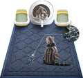 WePet Cat Litter Box Mat, Kitty Premium PVC Pad, Durable Trapping Rug, by WePet