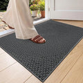 Color&Geometry Ultra-Thin Indoor Door Mat, Washable Doormat by COLORG