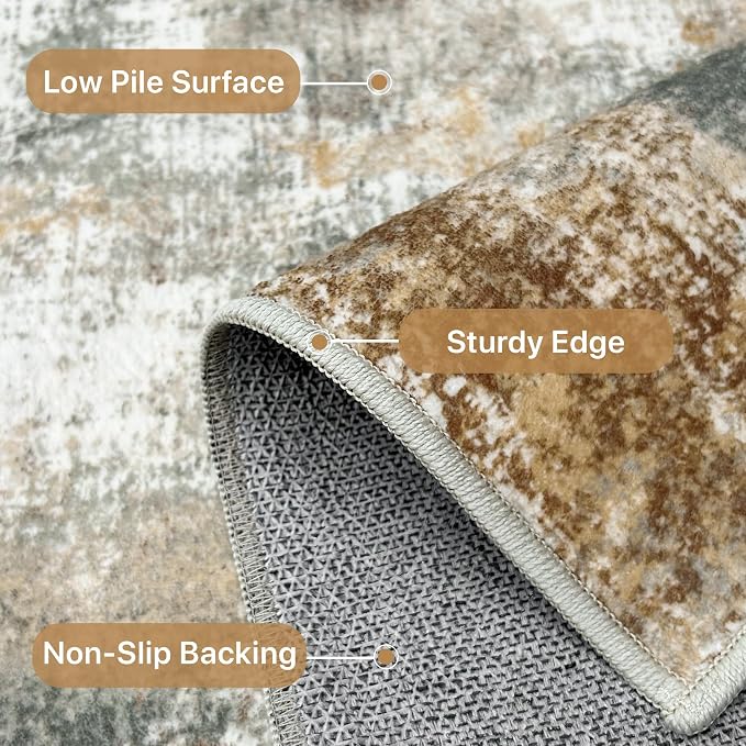 BEIMO 2x3 Rugs for Entryway Entrance Kitchen Bathroom, Machine Washable Modern - Image 6