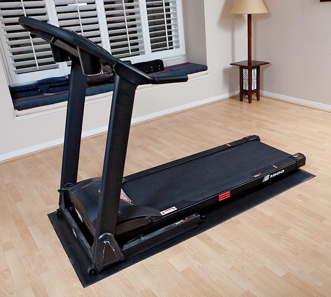 Marcy Fitness Equipment Mat and Floor Protector Compatible - Image 6