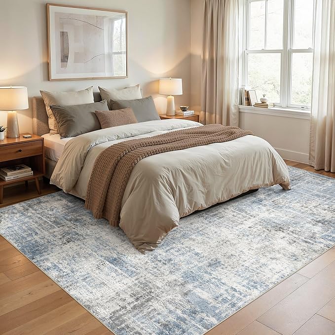 Washable 8x10 Area Rug for Living Room - Image 6