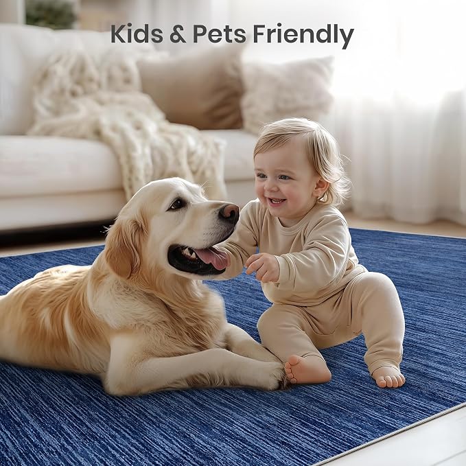 Valenrug Washable Rugs 6x9 - Image 9