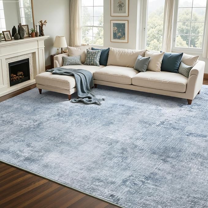 9x12 Ft Extra Large Washable Area Rugs - Image 3
