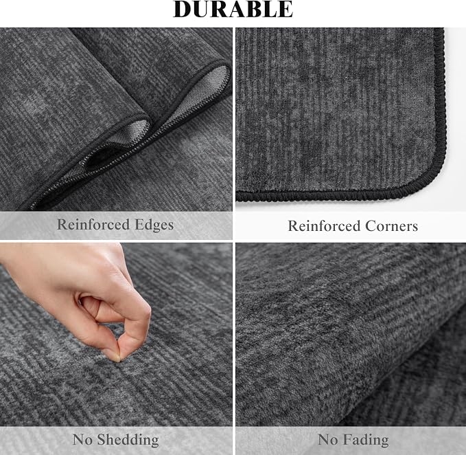 LIANLAM Washable Rug 9x12 Area Rugs - Image 6