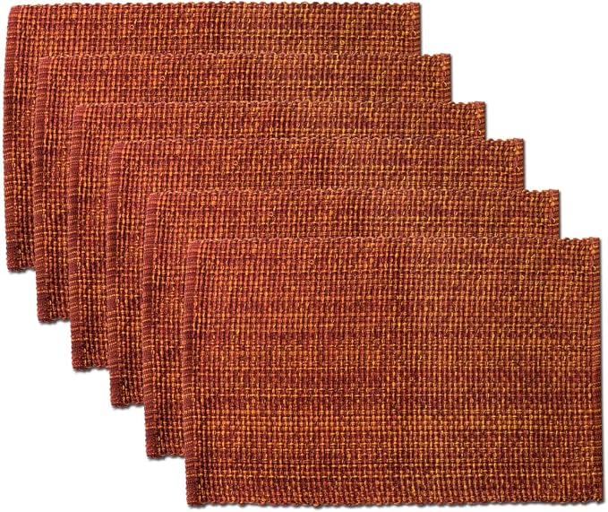 Sweet Home Collection 100% Cotton Placemats by SweetHomeCollection