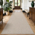 LUMI Ultra Thin Runner Rug for Hallway 2.3'x12', Non-Slip Entryway Rug by LUMI