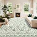 LIANLAM Checkered Rug 10x14 Area Rugs by LIANLAM
