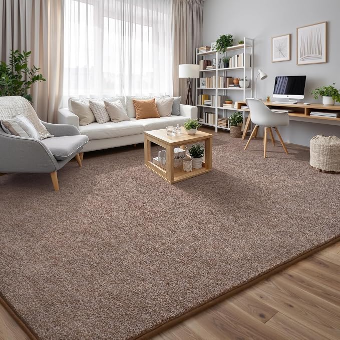 Keeko Living Room Rugs 6x9, Soft Modern Large Area Rug - Image 9