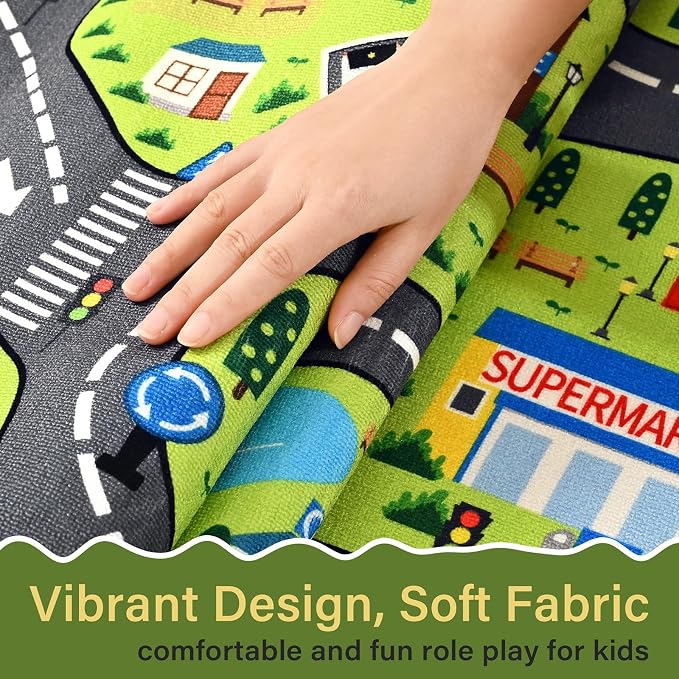 Kids Car Play Rugs - Image 8