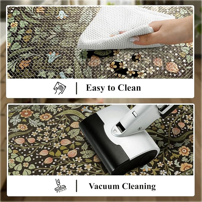 Collive Kitchen Mats Cushioned Anti Fatigue, Non Slip Waterproof Kitchen Floor - Image 5