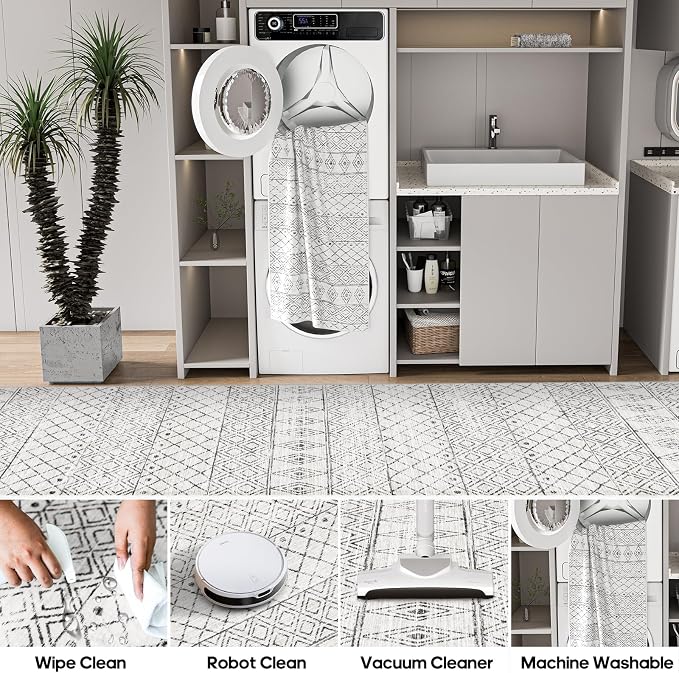 2x3 Entryway Rug Washable - Image 6