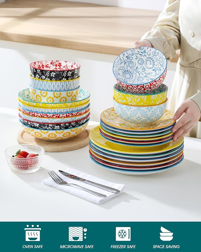 vancasso SELENE Plates and Bowls Set - Image 4