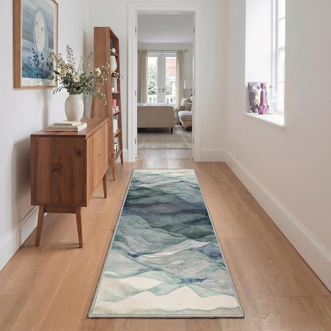 BEIMO Area Rugs 5x7 for Living Room Bedroom, Modern Abstract Machine Washable - Image 4