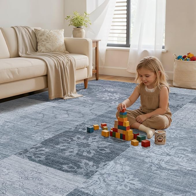 UERMEI 6x9 Area Rug for Living Room - Image 7