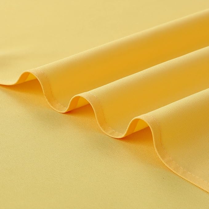 FOLINS&HOME Yellow Waterproof Decorative Table Runner 72 Inches Long | 210GSM - Image 5