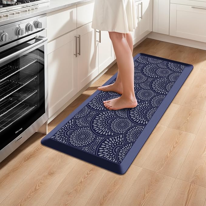 Mattitude 4/5 Inch Kitchen Mat, 17.3x39in Heavy Duty Ergonomic Comfort Foam by Mattitude