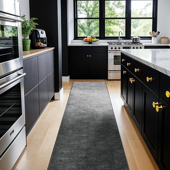 LIANLAM Washable Rug 2.7x8 Runner Rugs by LIANLAM
