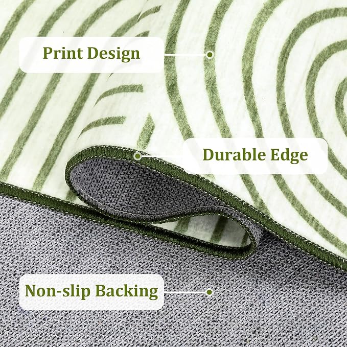 ROYHOME Washable Rug 9x12 Area Rugs - Image 6