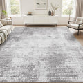 8x10 Area Rugs for Living Room Non Slip Machine Washable Rug Distressed by Tchdio