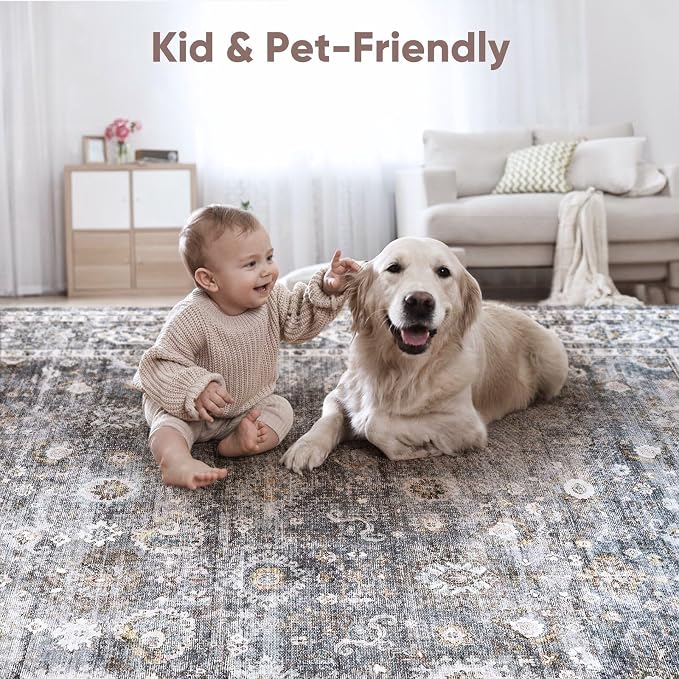 Runner Rug Hallway Runner Rug Washable Kitchen Runner Rugs - Image 4