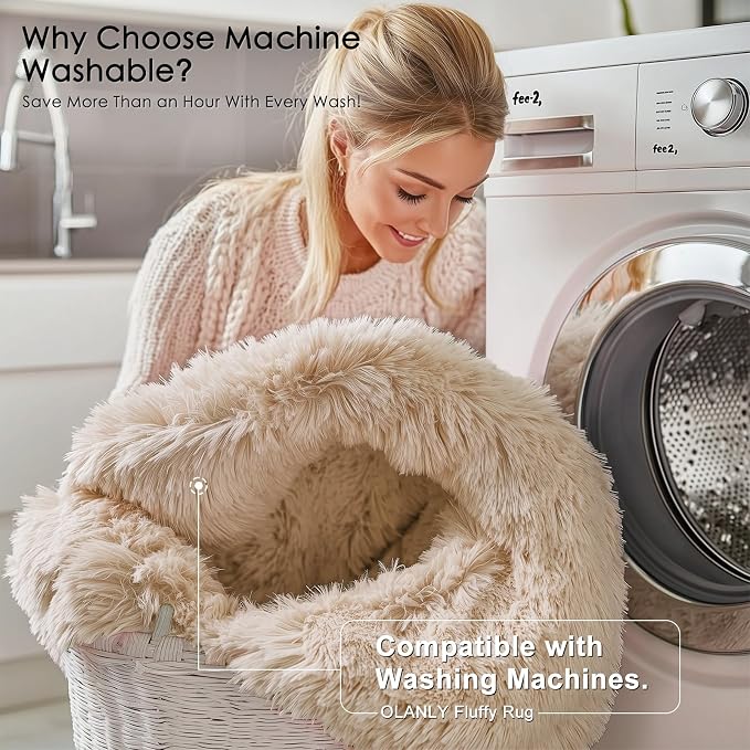 OLANLY 7x9 Machine Washable Large Area Rugs - Image 2