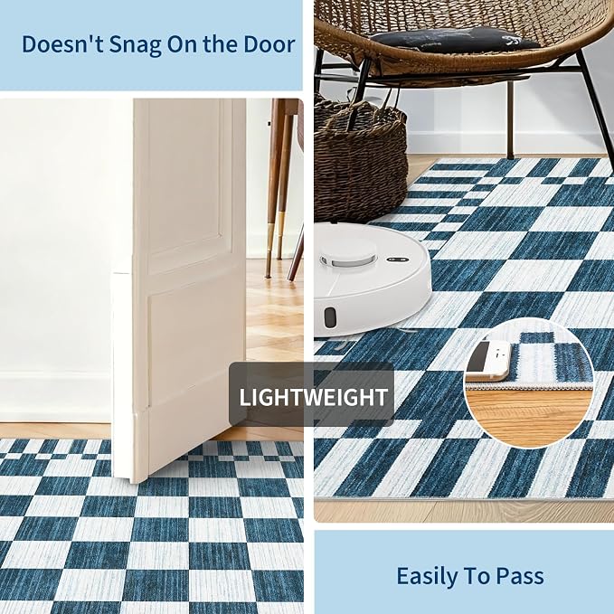 GarveeHome 9×12 Area Rugs for Living Room, Non-Slip Washable Rugs 9x12 - Image 7