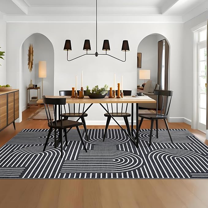 ROYHOME Washable Rug 8x10 Area Rugs - Image 3