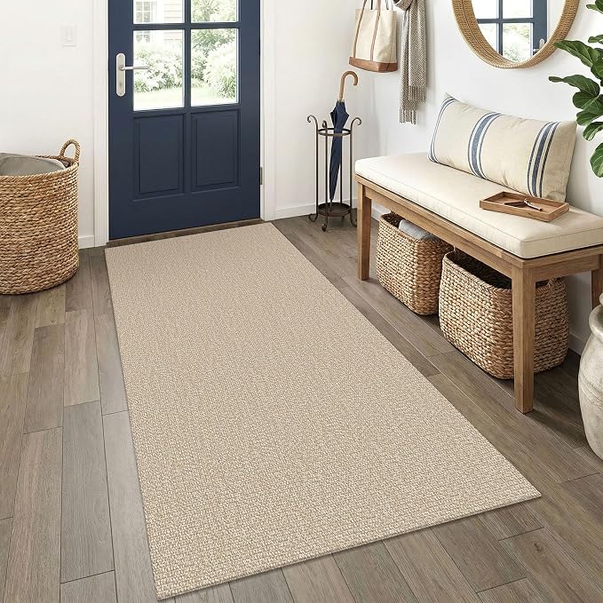 EARTHALL Washable Runner Rug 3x6 Ft Non Slip Runners by EARTHALL