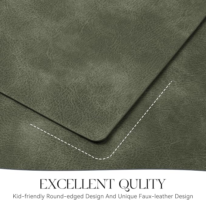 MOSAYT Vinyl Placemats Set of 4-12 X 17 Inch - Image 5