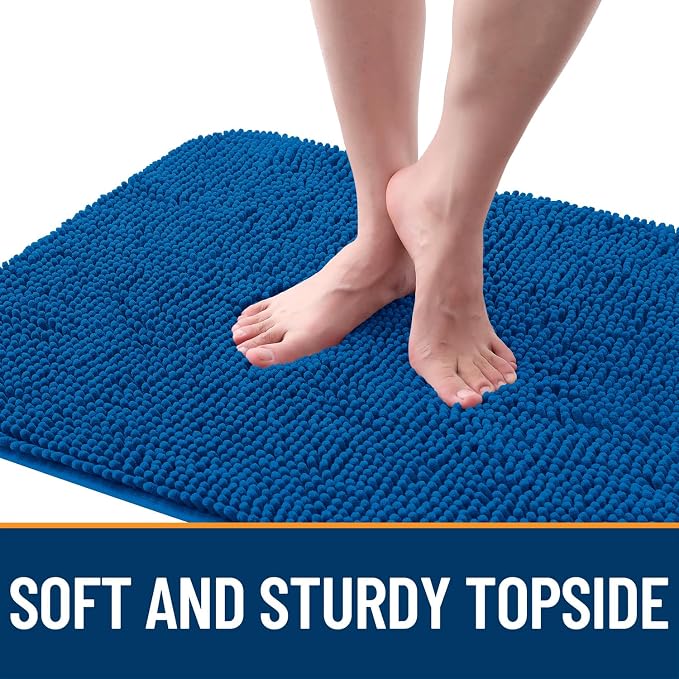 OLANLY Dog Door Mat for Muddy Paws 59x24, Absorbs Moisture and Dirt, Absorbent - Image 4