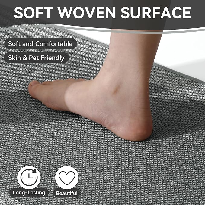 Non Slip Kitchen Mat Washable, Absorbent Kitchen Mats - Image 6