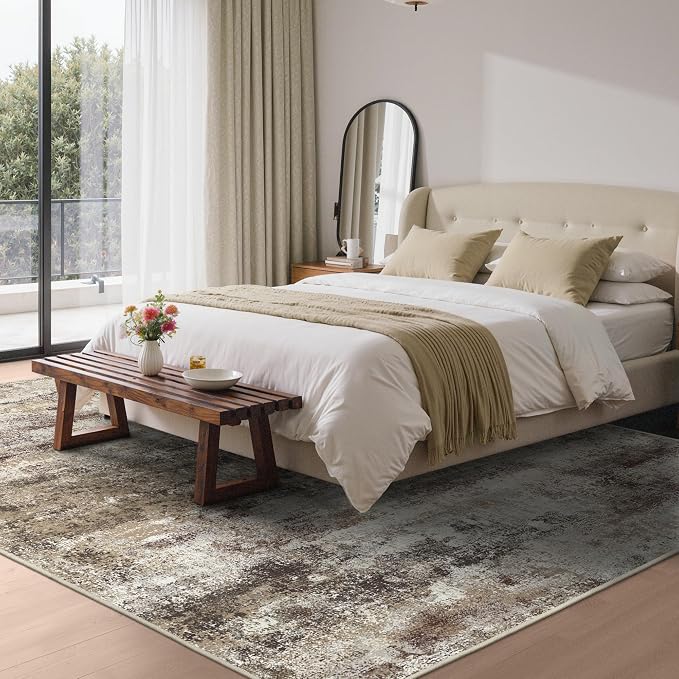 BEIMO Area Rugs 8x10 for Living Room Bedroom, Modern Abstract Machine Washable - Image 4